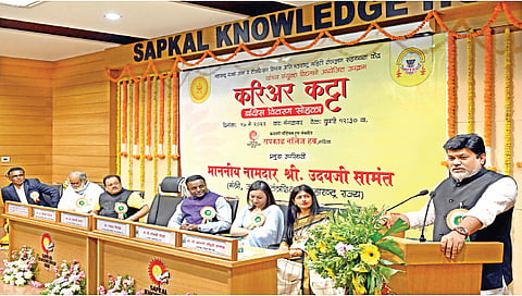 मी परीक्षा रद्द करणारा नव्हे, करिअर घडवणारा मंत्री : ना. उदय सामंत