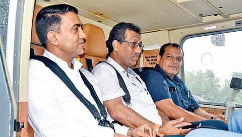 पर्यटकांना पाहता येणार हेलिकॉप्टरमधून गोवा
