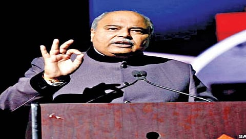 केंद्रीय माहिती आयुक्त उदय माहुरकर यांचे आज व्याख्यान; ‘पुढारी’कार डॉ. ग. गो. जाधव व्याख्यानमाला
