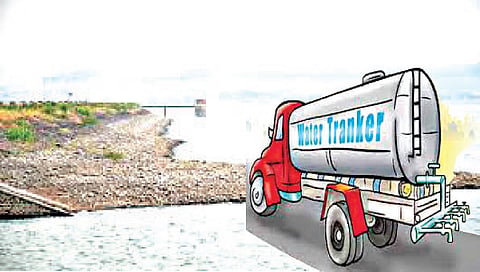 Nashik Water Shortage | राज्यात मान्सून डेरेदाखल झाला असताना नाशिकमधील टंचाईचे संकट गडद