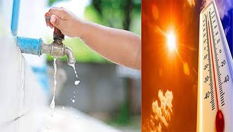43 डिग्री तापमानात धुळेकरांचा पाण्यासाठी घाम ; आठवड्यातून फक्त एकदा पाणी