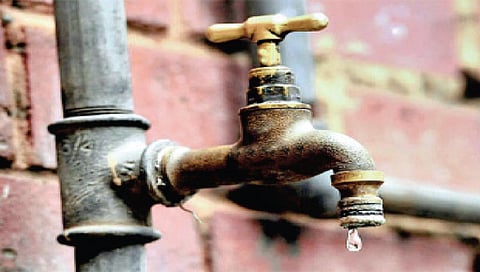 कोल्हापूर : निम्म्याहून अधिक शहराला आजपासून अपुरे पाणी