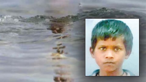 सांगली : कवठेपिरानमध्ये शाळकरी मुलाचा नदीत बुडून मृत्यू