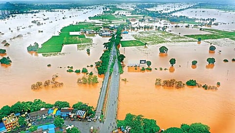 पावसाळा तोंडावर; महापूर उपाययोजना कागदावर!