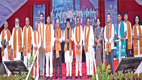 नाशिक : मुक्त शिक्षणाची परंपरा समृद्ध व्हावी- राज्यपाल कोश्यारी