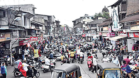 नाशिक : शहरातील अनधिकृत फेरीवाल्यांवर सोमवारपासून कारवाईचा बडगा