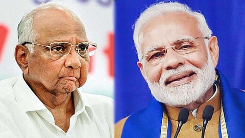 “दोन वेळा पंतप्रधान झालात, पुढे काय?”, मोदींनी उत्तरात शरद पवारांवर साधला निशाणा