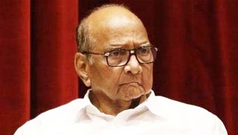 Sharad Pawar Resigns : शरद पवारांनी राजीनामा दिल्यामुळे सीमावासीयांनाही धक्का