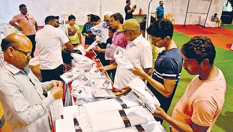 अन् कापडाच्या ताग्याने शाहू मिल पुन्हा सजली