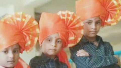 धक्कादायक! शेततळ्यात पडून ३ बालकांचा मृत्यू; शेटफळमधील घटना
