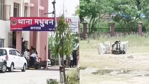 हरियाणातील कर्नाल येथे ४ दहशतवाद्यांना घेतले ताब्यात; स्फोटकांचा साठा जप्त