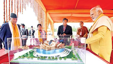 पंतप्रधान नरेंद्र मोदी म्हणाले, भारत-नेपाळ संबंध हिमालयाप्रमाणे अतूट