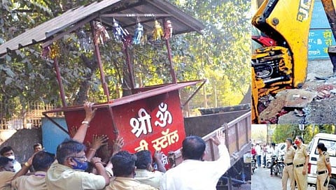 पालकमंत्री सतेज पाटील यांच्या संस्थांचे अतिक्रमण प्रथम हटवा