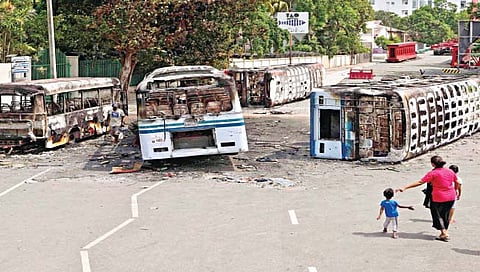 राजपक्षे कुटुंंबाला आश्रयाची अफवाच