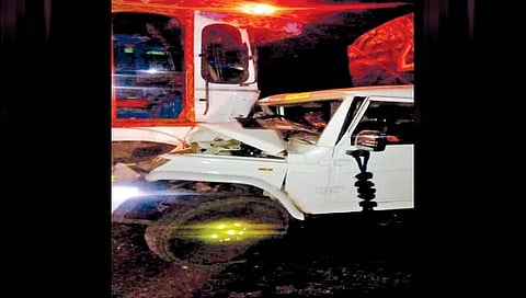 रत्नागिरी-खेड : येथे अपघातात देवगडमधील दोन तरुण ठार