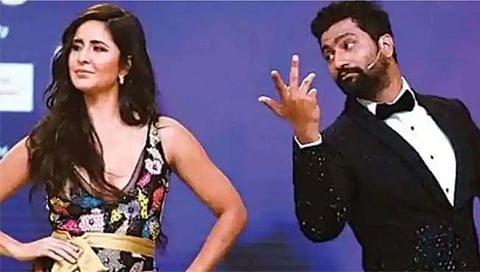 विकी-कॅटरिना : विकीने केले तोंड भरून कौतुक
