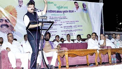सांगली : देशात खरा प्रश्न पोटाचा ; ना. जितेंद्र आव्हाड