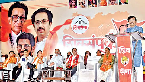 आमचं ठरलंय; हे चालणार नाही; संजय राऊत यांनी ठणकावले