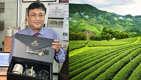 Gold Tea : ऐकावे ते नवलच..! आला साेन्याचा चहा, प्रतिकिलाे अडीच लाख रुपये!