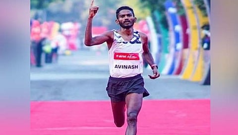 बीडच्या अविनाश साबळेनं इतिहास रचला! अमेरिकेतील ५ हजार मीटर शर्यतीत ३० वर्षे जुना विक्रम मोडला