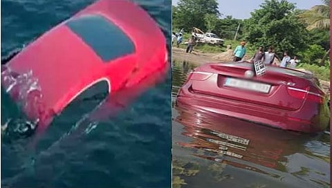 BMW X6 : आई गेल्याच्या नैराश्यातून त्याने तब्बल सव्वा काेटींची कार नदीत ढकलली…