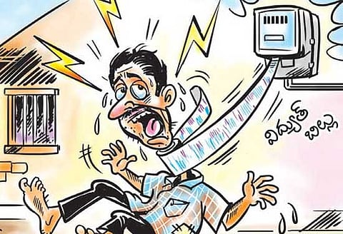 पाथर्डी तालुका : घरगुती ग्राहकांना अव्वाच्या सव्वा वीजबिले