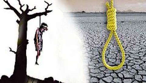बीड : धारूरमध्ये शेतकर्याची आत्महत्या