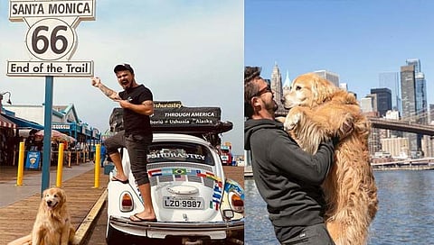 Man and Dog : १७ देशात पर्यटन, ‘ते दाेघे’ स्वप्नाच्या जवळ आले; पण नियतीच्या मनात वेगळेच हाेते
