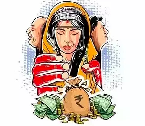 धक्कादायक ! लग्नात हुंडा न दिल्याने विवाहितेचा छळ, गुन्हा दाखल