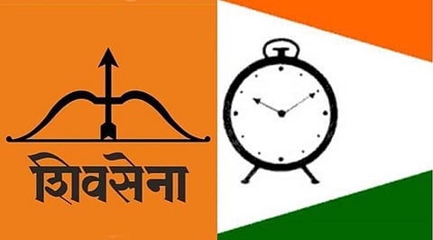 राष्ट्रवादी – शिवसेना सामना; दोघात फारसे सख्य नसल्याने महाविकास आघाडी नाही