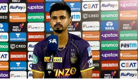 Shreyas Iyer Reveals : ‘केकेआर’चा कर्णधार श्रेयस अय्यर नको ‘ते’ बोलला..! अनेकांच्या भुवया उंचावल्या