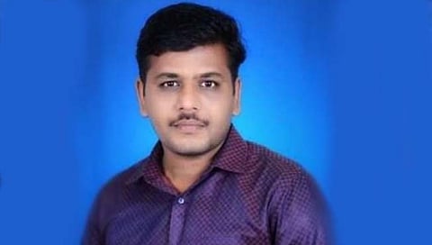 बेळगाव : बस-मोटारसायकलची धडक; तरुण जागीच ठार