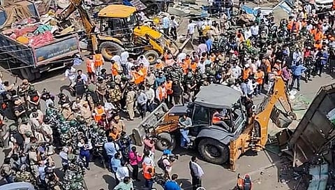 Jahangirpuri violence : जहांगीरपुरी हिंसाचाराचा मास्टरमाईंड तबरेज उर्फ चिठ्ठा अटकेत