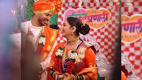 pranali nangre patil wedding