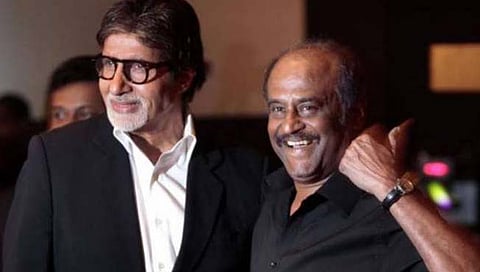 Rajinikanth : अमिताभ यांच्या ११ चित्रपटांचे रिमेक बनवून रजनीकांत झाले सुपरस्टार !