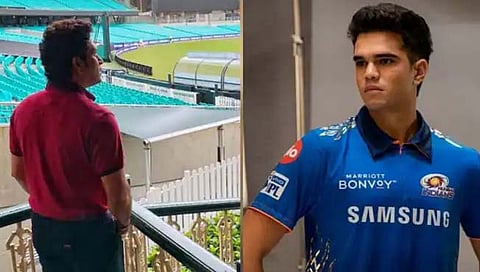 Sachin Tendulkar : अर्जुनला संधी न मिळाल्यावरून वडील सचिन तेंडुलकरांचे मोठे विधान, म्हणाले…