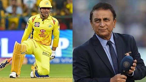 Sunil Gavaskar : धोनीच्या निवृत्तीवरून गावस्करांचे मोठे विधान, म्हणाले…