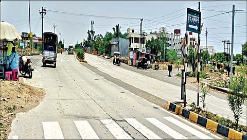 क्रांतिज्योती सावित्रीबाई फुले चौकात अपघातांमध्ये वाढ
