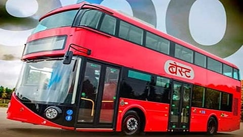 पहिली इलेक्ट्रिक एसी डबल डेकर बस येणार