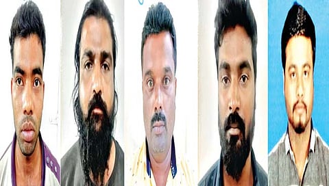 सांगली : अॅल्युमिनियम चोरीप्रकरणी पाच जणांना अटक; 4 लाख 80 हजारांचा मुद्देमाल जप्त