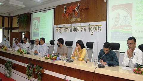 नंदुरबार : स्थलांतर थांबविण्यासाठी वैयक्तिक लाभाच्या योजना राबवा-अपर मुख्य सचिव नंदकुमार