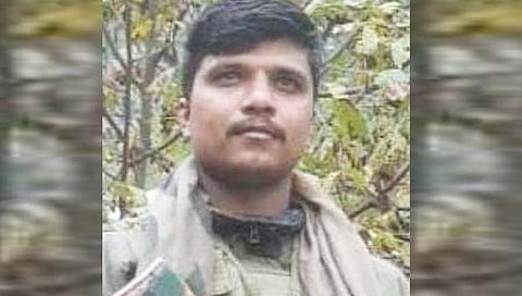 बेळगाव : पत्नीच्या डोहाळजेवण समारंभास रजेवर आलेल्या सैनिकाचा अपघातात मृत्यू
