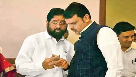 फडणवीस मुख्यमंत्री, शिंदे उपमुख्यमंत्री! बंडखोर आमदारांनी गुपित फोडले