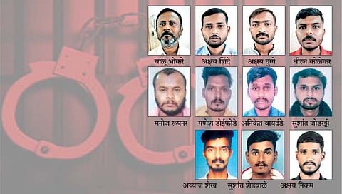 सांगली : गुंड बाळू भोकरेसह तीन टोळ्या तडीपार