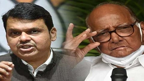 मोदींबाबत पवारांचे पोटात दुखायचे कारणच काय? : फडणवीसांचा सवाल