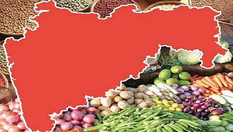 अन्न सुरक्षेत महाराष्ट्र तिसऱ्या स्थानी