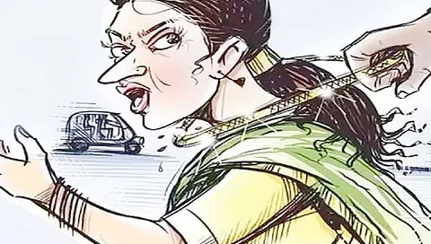 नाशिक : वयोवृद्ध महिलेवर हल्ला करीत दागिन्यांची लूट