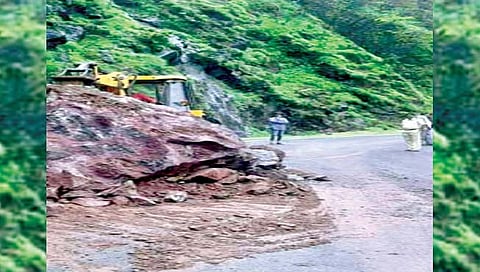 रत्नागिरी : पश्चिम घाटात 223 दरडग्रस्त गावे;कोकणातील चार जिल्ह्यांचा समावेश