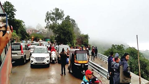 पन्हाळगड हाऊसफुल्ल
