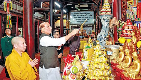 भारत-व्हिएतनाम संरक्षण करारामुळे चीनचा संताप
